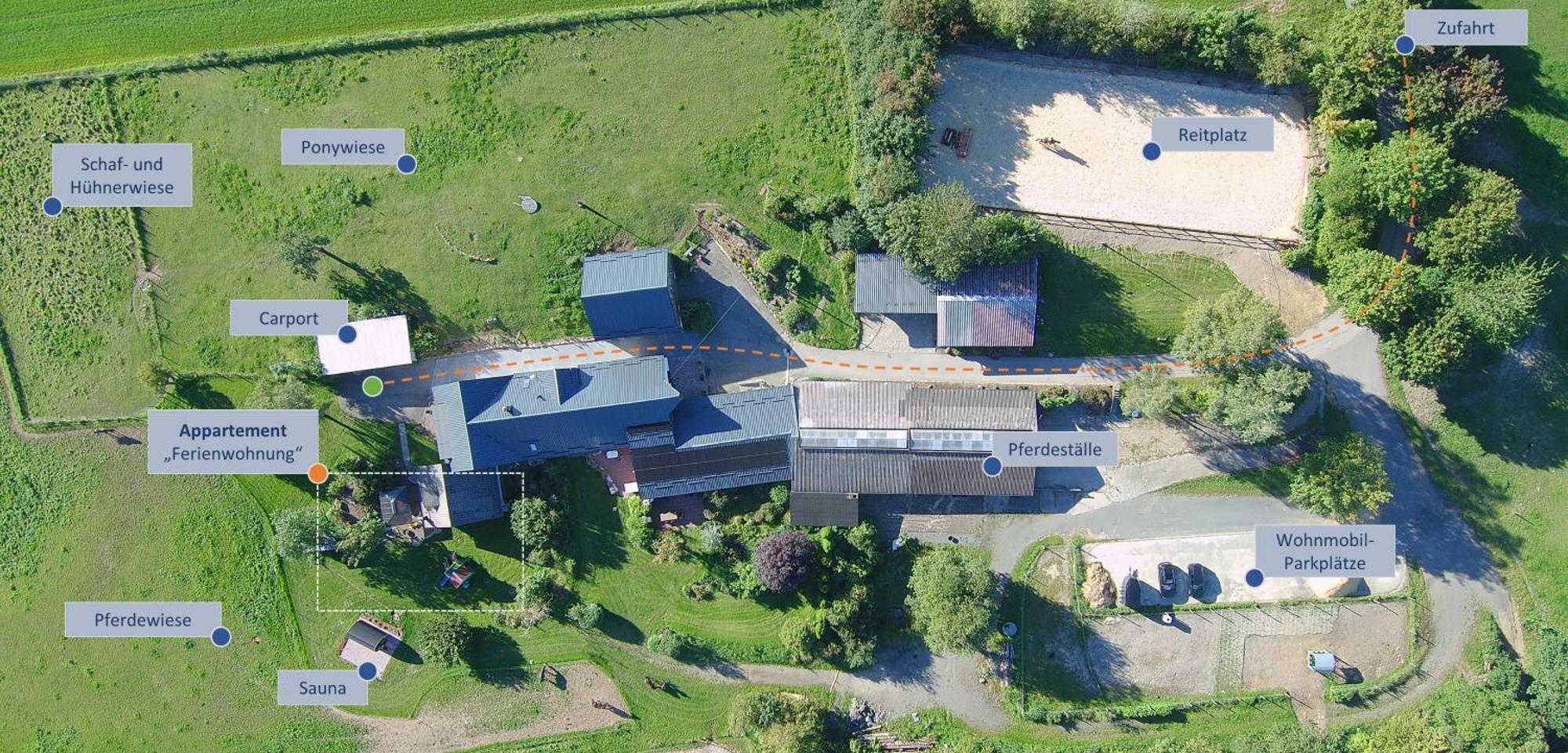 Auszeit Altenhorst, Gartenferienwohnung Schalksmuhle 外观 照片