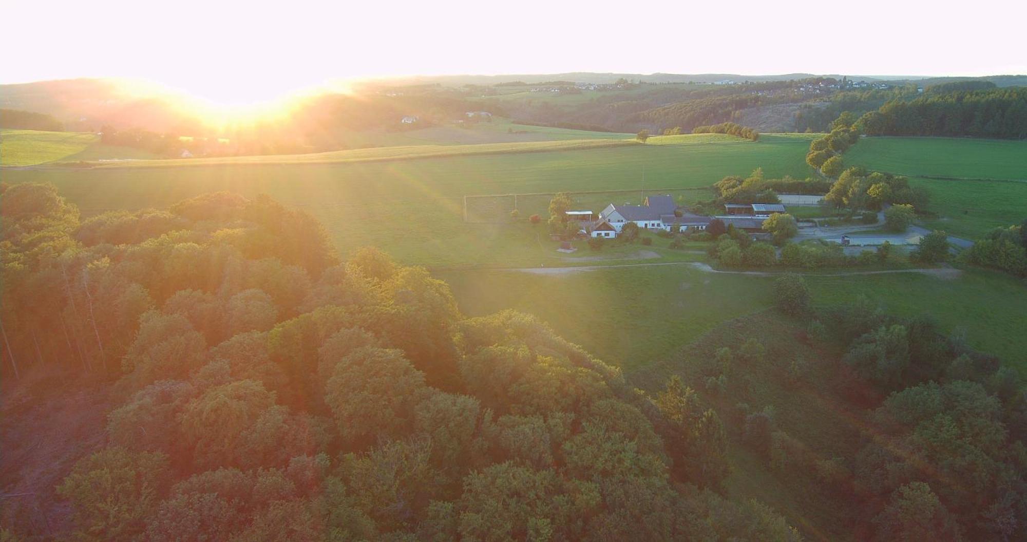 Auszeit Altenhorst, Gartenferienwohnung Schalksmuhle 外观 照片