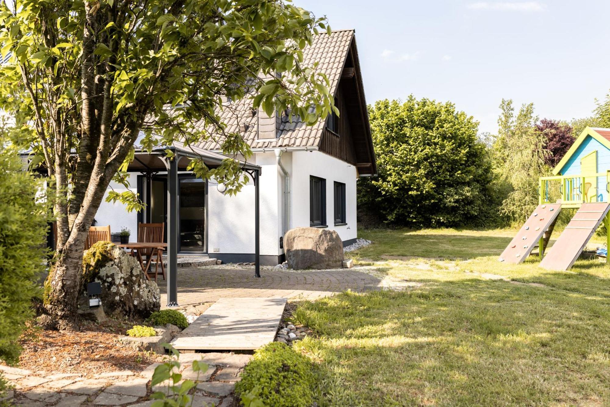 Auszeit Altenhorst, Gartenferienwohnung Schalksmuhle 外观 照片